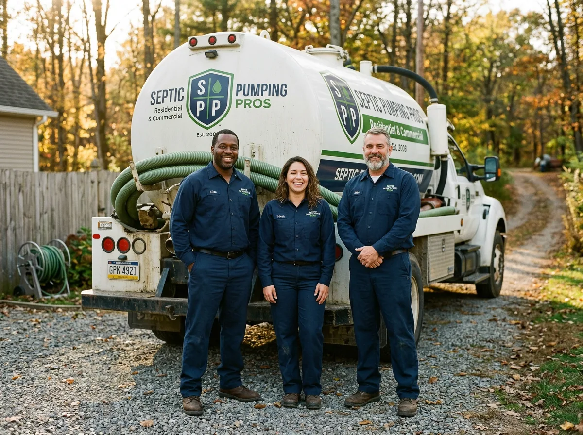 Septic Tank Pumping company in Richmond, KY