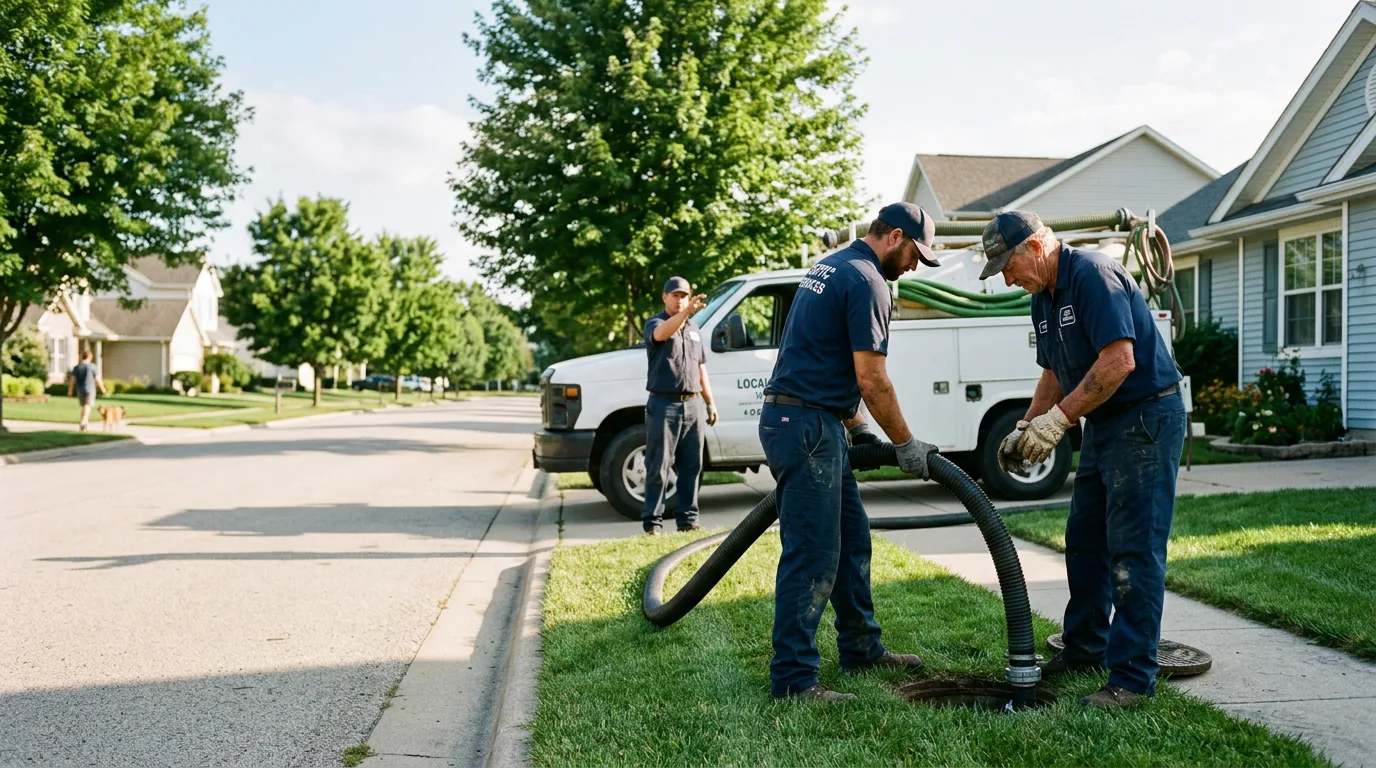Septic Tank Pumping in Richmond, KY near me